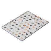 Carnet Amusement animal : Chiens de chats Doodle Mix (Côté gauche)