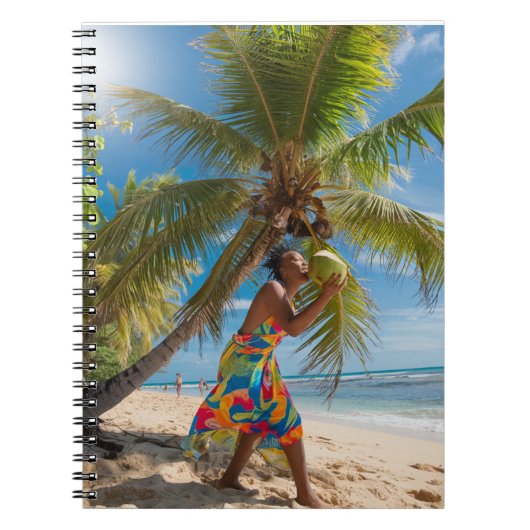 Carnet Amusement caribéen (Devant)