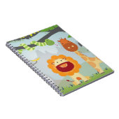 Carnet Amusement de jungle (Côté Droit)