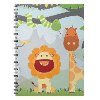 Carnet Amusement de jungle