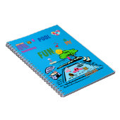 Carnet Amusement de piscine (Côté Droit)