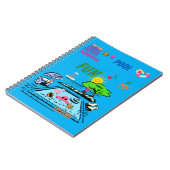 Carnet Amusement de piscine (Côté gauche)