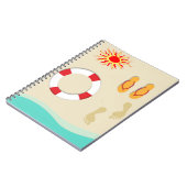Carnet Amusement d'été (Côté gauche)