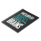 Carnet Amusement quotidien de super héros de neuro- (Côté gauche)