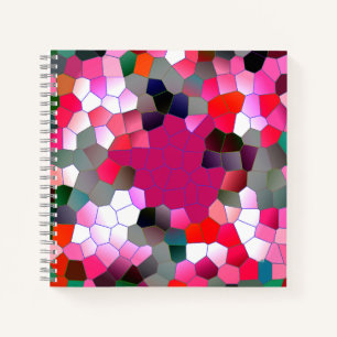 Carnet Amusement rose......