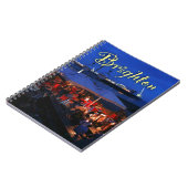Carnet Amusez-vous à Brighton ! (Côté gauche)
