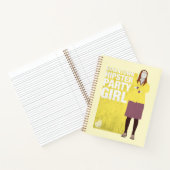 Carnet Amy | Downtown Hipster Party Girl (Intérieur)