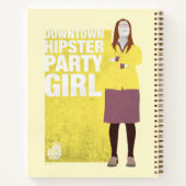 Carnet Amy | Downtown Hipster Party Girl (Dos)