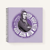 Carnet Amy Farrah Fowler - Graphique d'informations (Devant)
