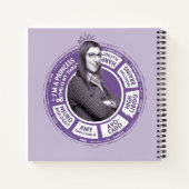 Carnet Amy Farrah Fowler - Graphique d'informations (Dos)