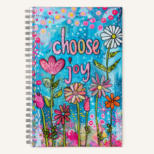 Carnet *~* AN1 Fantaisie Florale Caprice Heureux Choisis