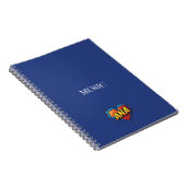 Carnet Ana Blue (Côté Droit)