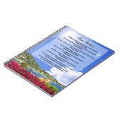 Carnet Analyse finale : "Faites-la de toute façon " (Côté gauche)