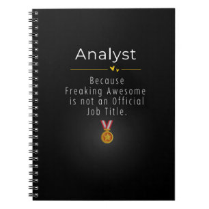 Carnet Analyste