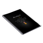 Carnet analyste (Côté Droit)