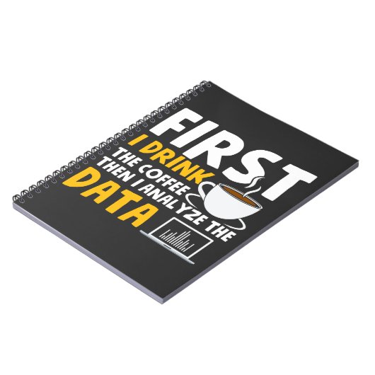 Carnet Analyste de comportement Analyste de données Ordin (Côté gauche)