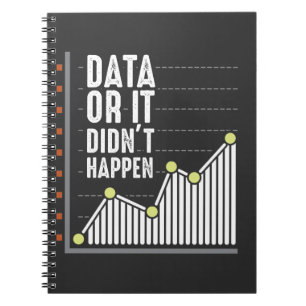 Carnet Analyste des comportements Nerd des données Stati