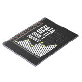 Carnet Analyste des comportements Nerd des données Statis (Côté gauche)