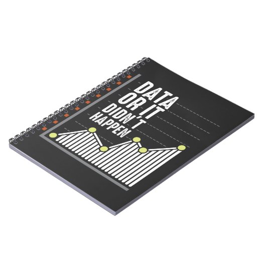 Carnet Analyste des comportements Nerd des données Statis (Côté gauche)