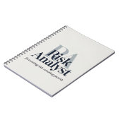 Carnet Analyste des risques – Prévoir les risques, assure (Côté gauche)