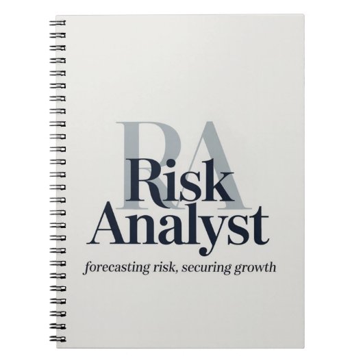 Carnet Analyste des risques – Prévoir les risques, assure (Devant)