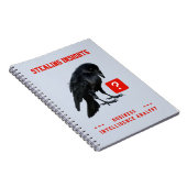 Carnet Analyste en intelligence d'affaires Crow (Côté Droit)