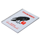 Carnet Analyste en intelligence d'affaires Crow (Côté gauche)