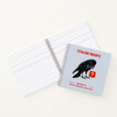 Carnet Analyste en intelligence d'affaires Crow (Intérieur)
