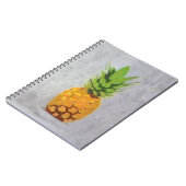 Carnet Ananas (Côté gauche)