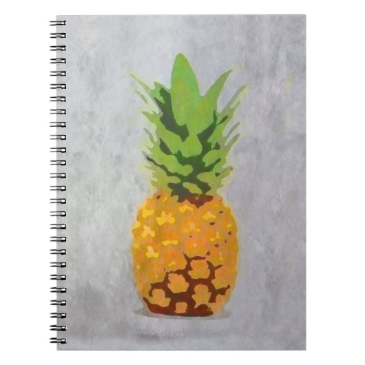 Carnet Ananas (Devant)