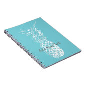 Carnet Ananas (Côté Droit)