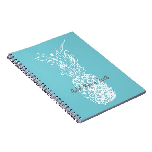 Carnet Ananas (Côté Droit)