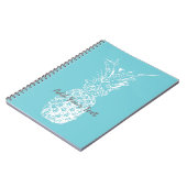 Carnet Ananas (Côté gauche)