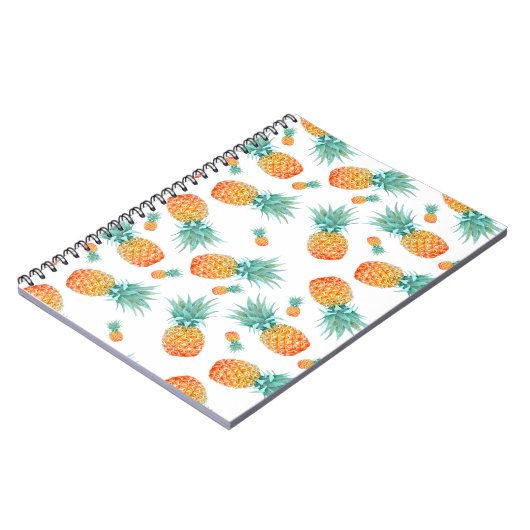 Carnet Ananas (Côté gauche)