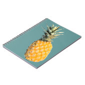 Carnet ananas (Côté gauche)