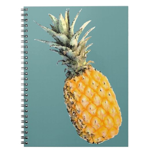 Carnet ananas (Devant)