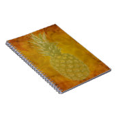 Carnet Ananas (Côté Droit)