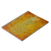 Carnet Ananas (Côté gauche)