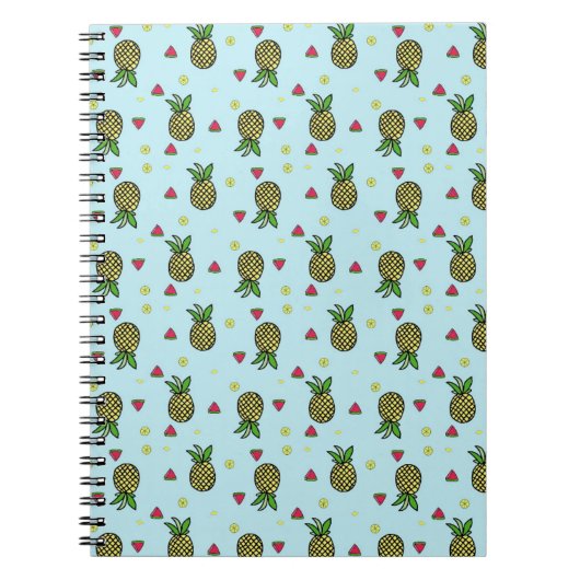 Carnet Ananas (Devant)