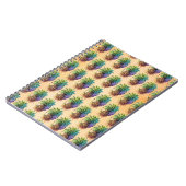 Carnet Ananas (Côté gauche)