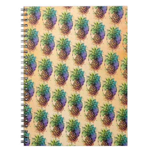 Carnet Ananas (Devant)