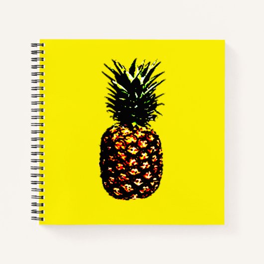 Carnet Ananas (Devant)