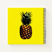 Carnet Ananas (Dos)