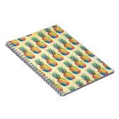 Carnet Ananas (Côté Droit)