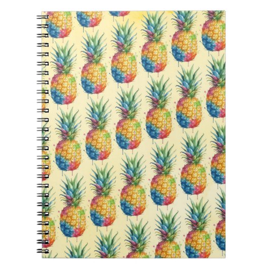 Carnet Ananas (Devant)