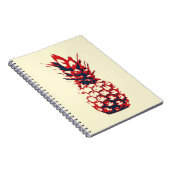 Carnet Ananas (Côté Droit)