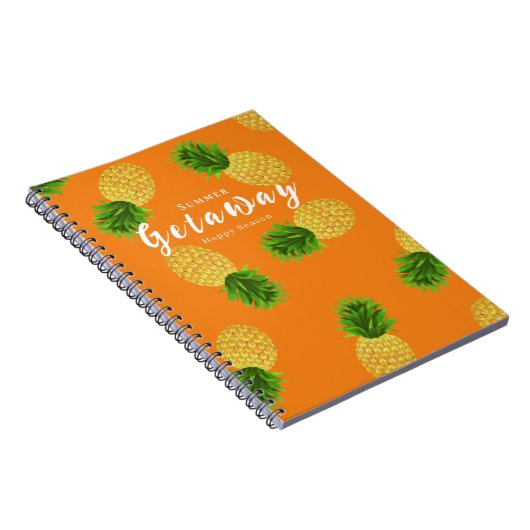 Carnet Ananas (Côté Droit)