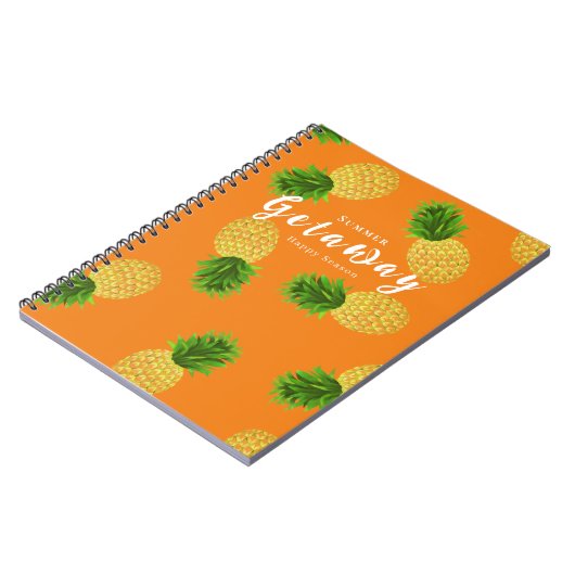 Carnet Ananas (Côté gauche)