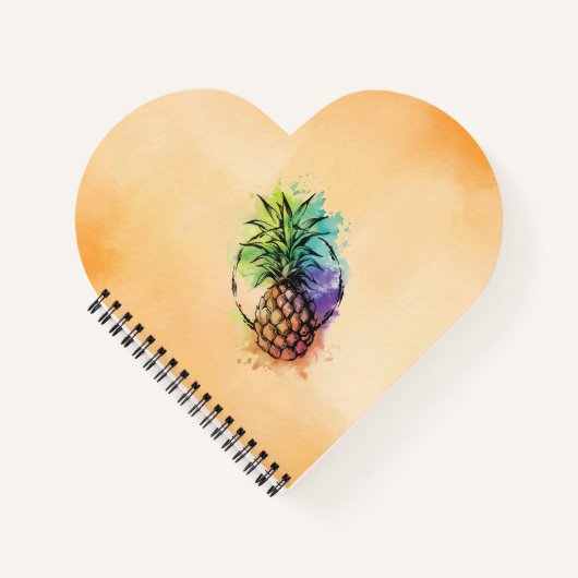Carnet Ananas (Devant)