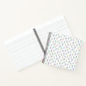 Carnet Ananas Abstraits (Intérieur)